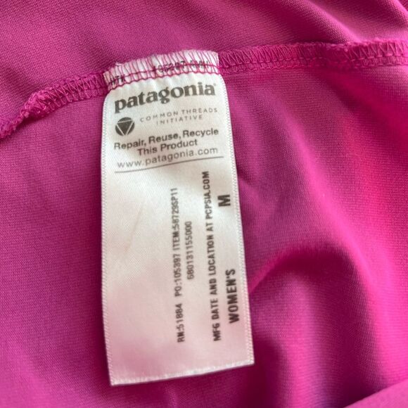 Patagonia Bandha twist front dress size medium - Picture 4 of 8